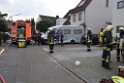 Dachstuhlbrand Koeln Poll Geislarerstr P019